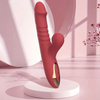 Sucking Vibrator Dildo Retractable Tongue Licking G-Spot Clitoris Stimulator Masturbator