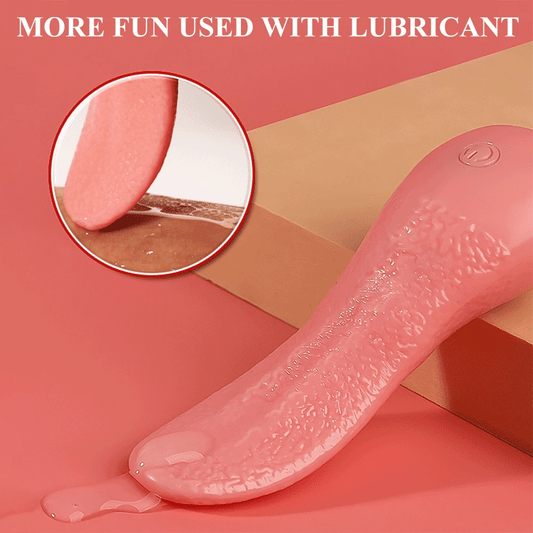 Realistischer Rose-Vibrator zum Lecken der Zunge für Frauen, 7 Geschwindigkeiten, Nippel, Stimulation der Klitoris, Saugen, Sexspielzeug für erwachsene weibliche Paare 