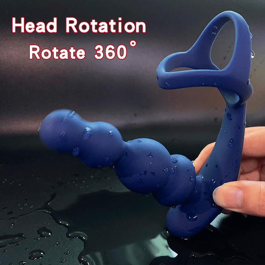 Prostate Massager Vibrator 360 Rotate