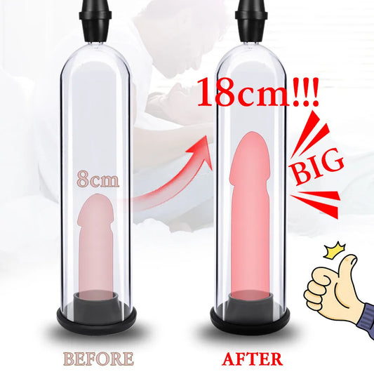 Pump Manual Penis Enlarger
