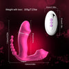 3 in 1 Tongue licking & Vibrator and Sucker